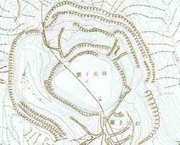 火山基本図(印刷図)