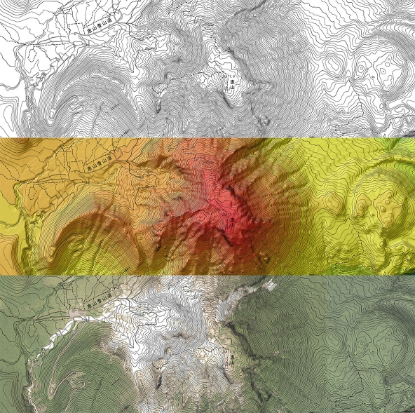 火山基本図