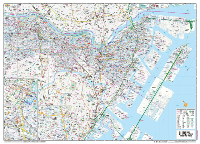 都市・区分地図